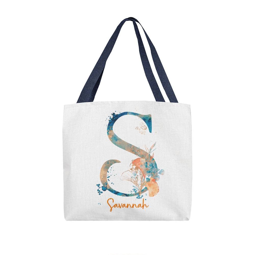 PERSONALIZABLE TOTE BAG | MONOGRAM - S | PERFECT GIFT for SISTER, STEP-SISTER, SISTER-in-LAW