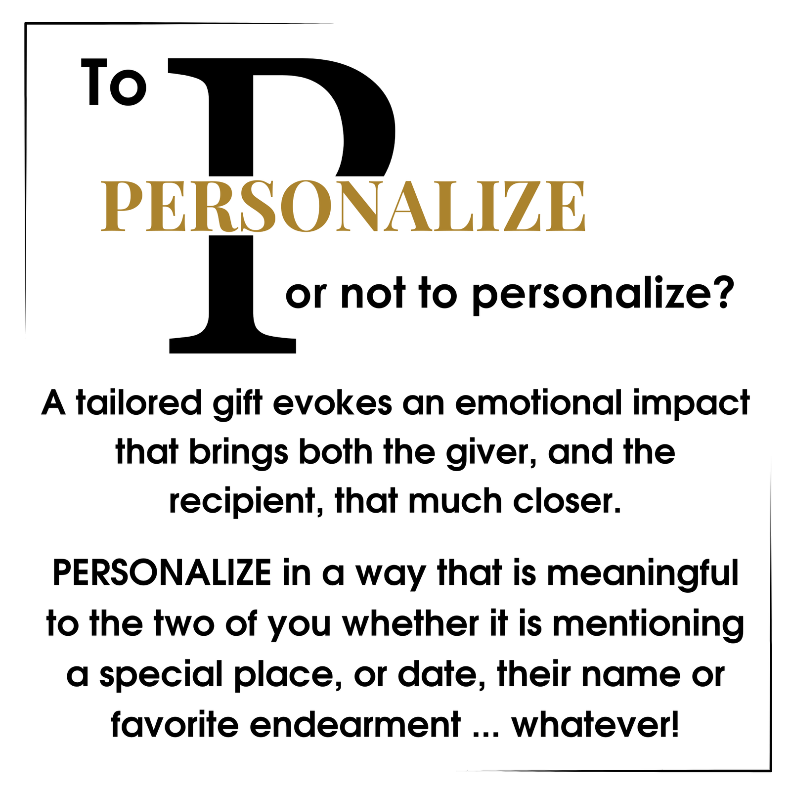 PERSONALIZABLE TOTE BAG | MONOGRAM - D | PERFECT GIFT for SISTER, MOM, BFF