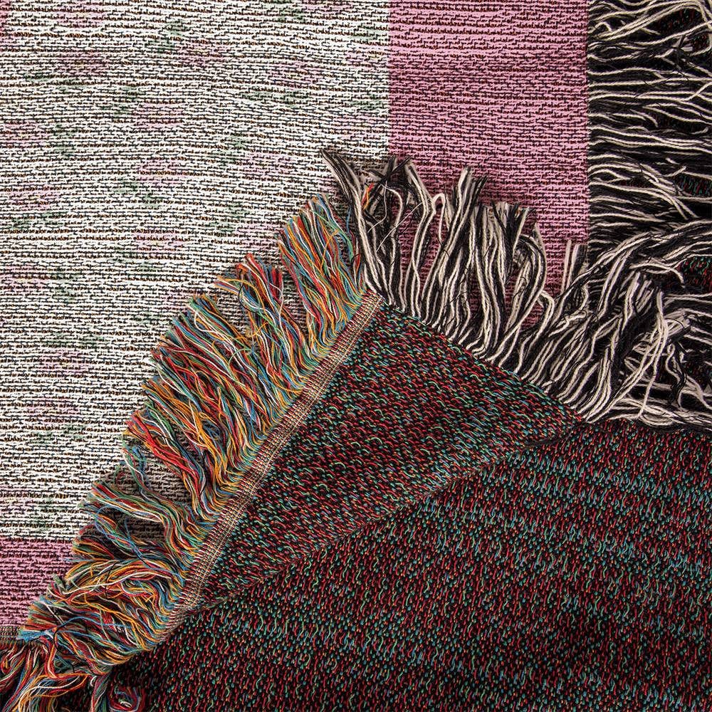 Personalizable A to Z Quality HEIRLOOM BLANKET for little Girl. Perfect gift for Daughter or Granddaughter.