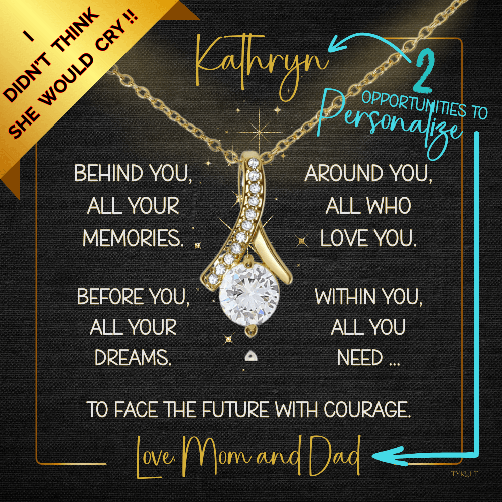 BEFORE YOU ALL YOUR DREAMS | For Her | GRAD-BIRTHDAY-COMING of AGE | GIFT