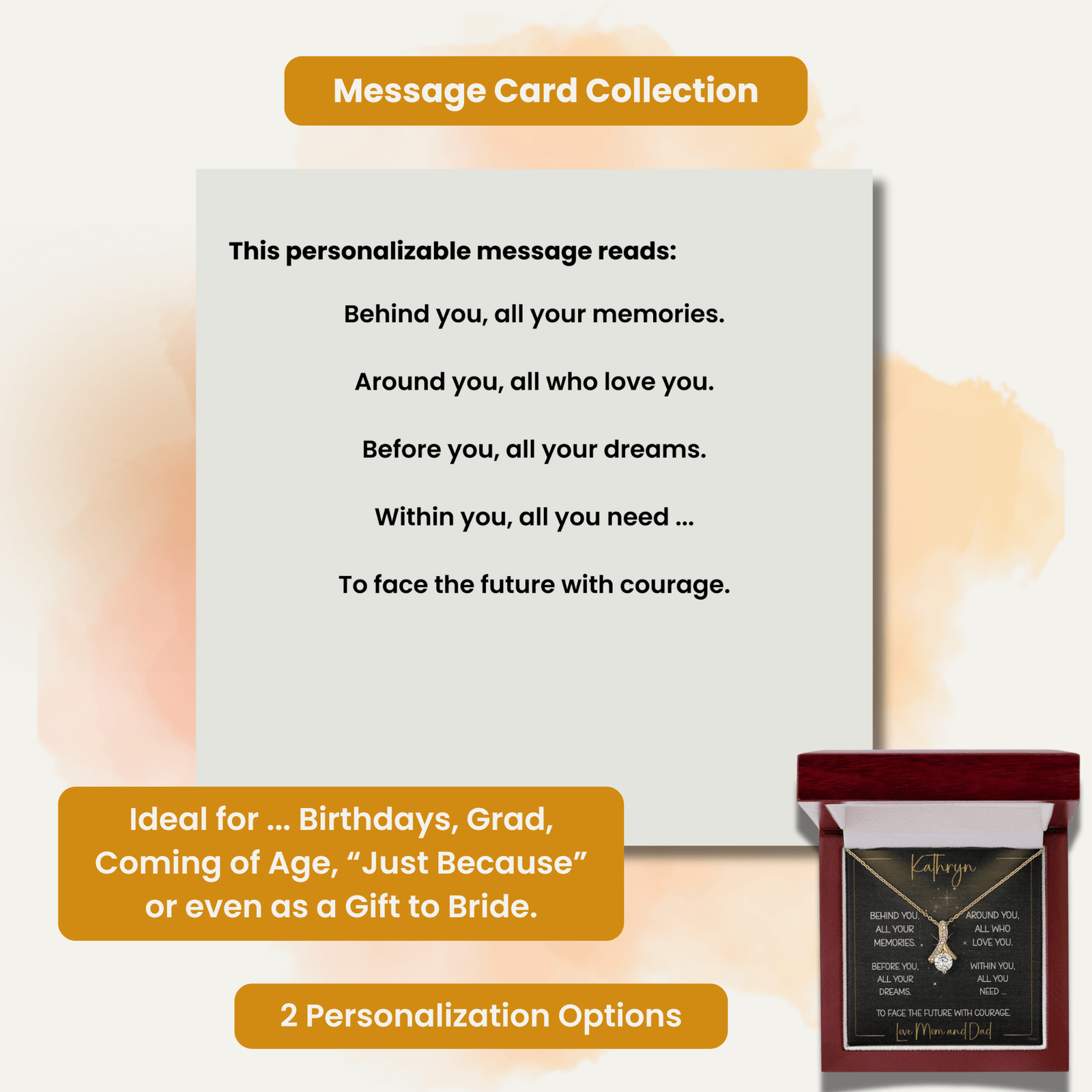 BEFORE YOU ALL YOUR DREAMS | For Her | GRAD-BIRTHDAY-COMING of AGE | GIFT