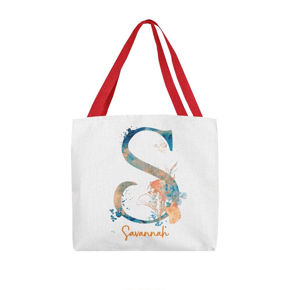 PERSONALIZABLE TOTE BAG | MONOGRAM - S | PERFECT GIFT for SISTER, STEP-SISTER, SISTER-in-LAW