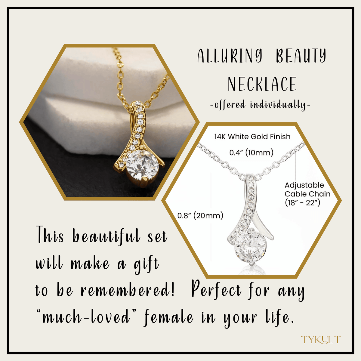 SNOWMAN 2 | 2-for-1 Backlit Christmas Plaque with Alluring Beauty Necklace