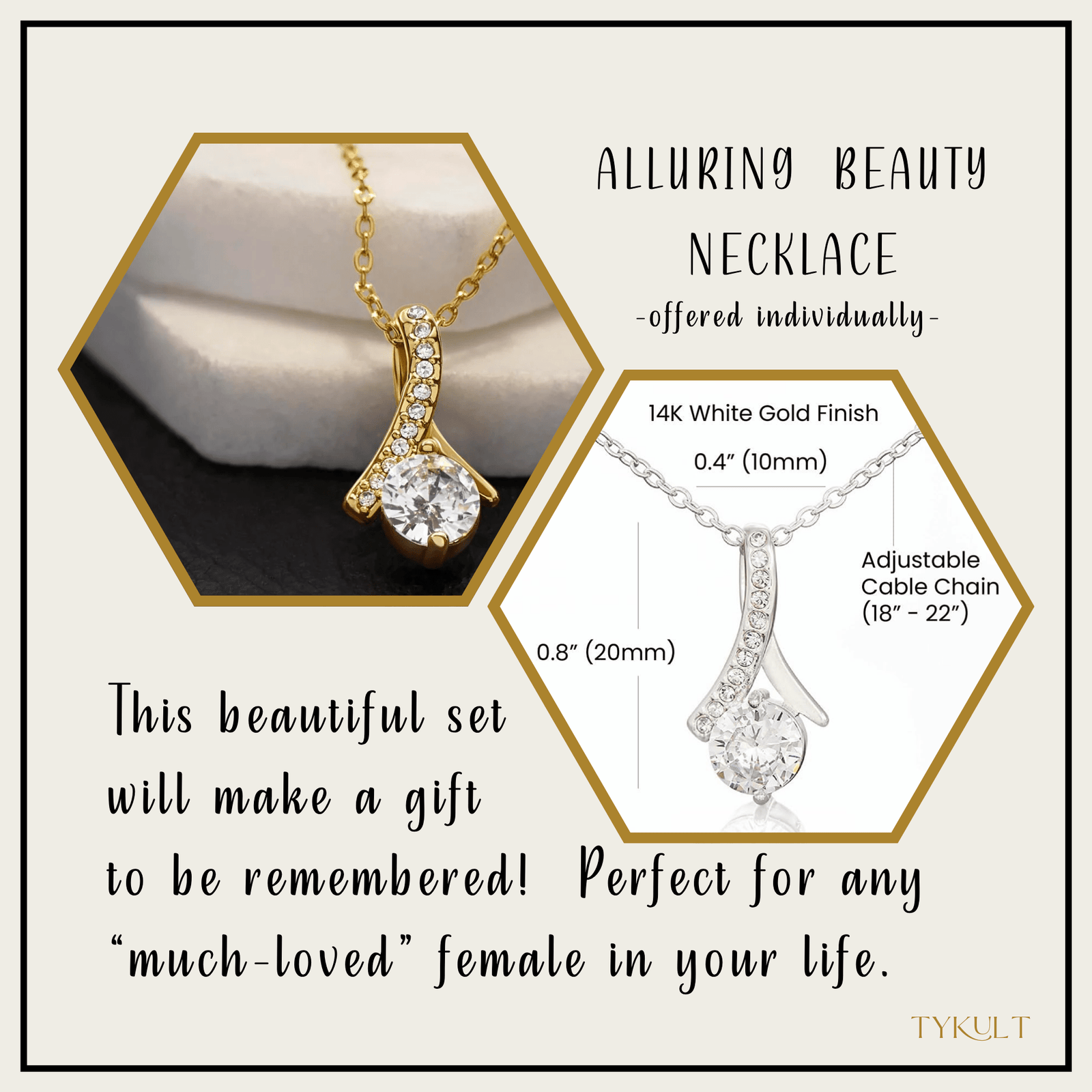 SNOWMAN 3 | 2-for-1 Backlit Christmas Plaque with Alluring Beauty Necklace