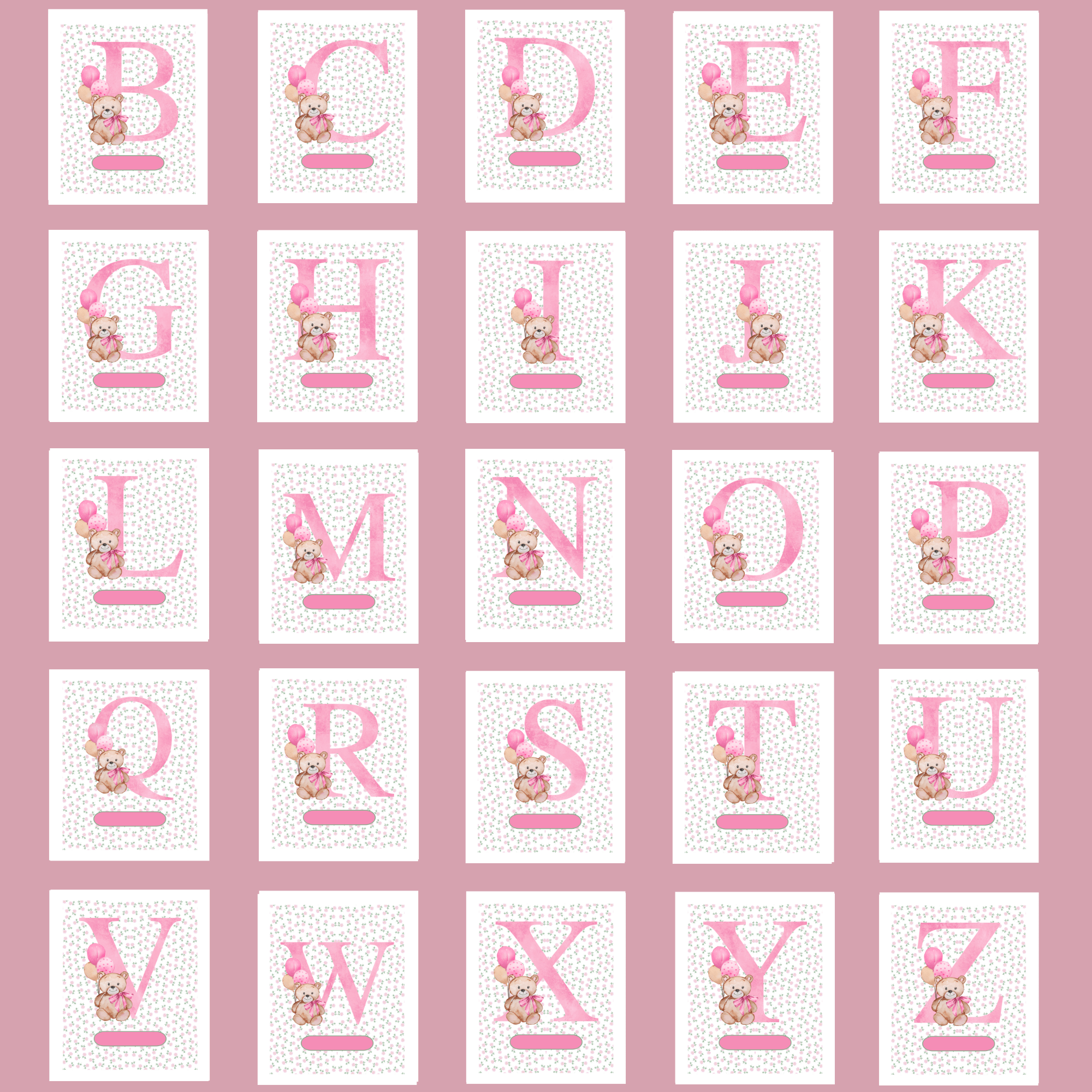 Personalizable A to Z Quality HEIRLOOM BLANKET for little Girl.  Perfect gift for Daughter or Granddaughter.