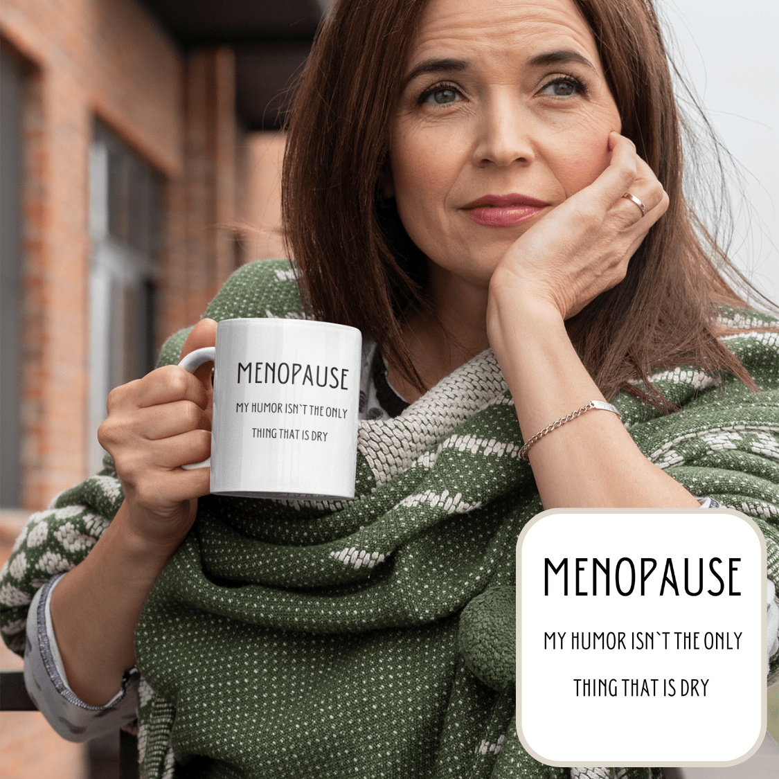 MENOPAUSE | 18+ | PERSONALIZABLE 15oz Two Tone MUG