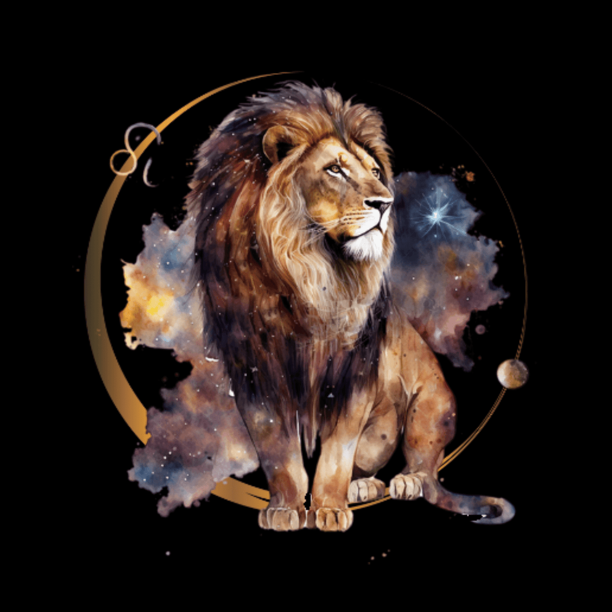 Leo zodiac journal with inspirational message and sophisticated design