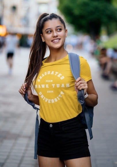 HAWK TUAH GRADUATE 2024 | T-SHIRT