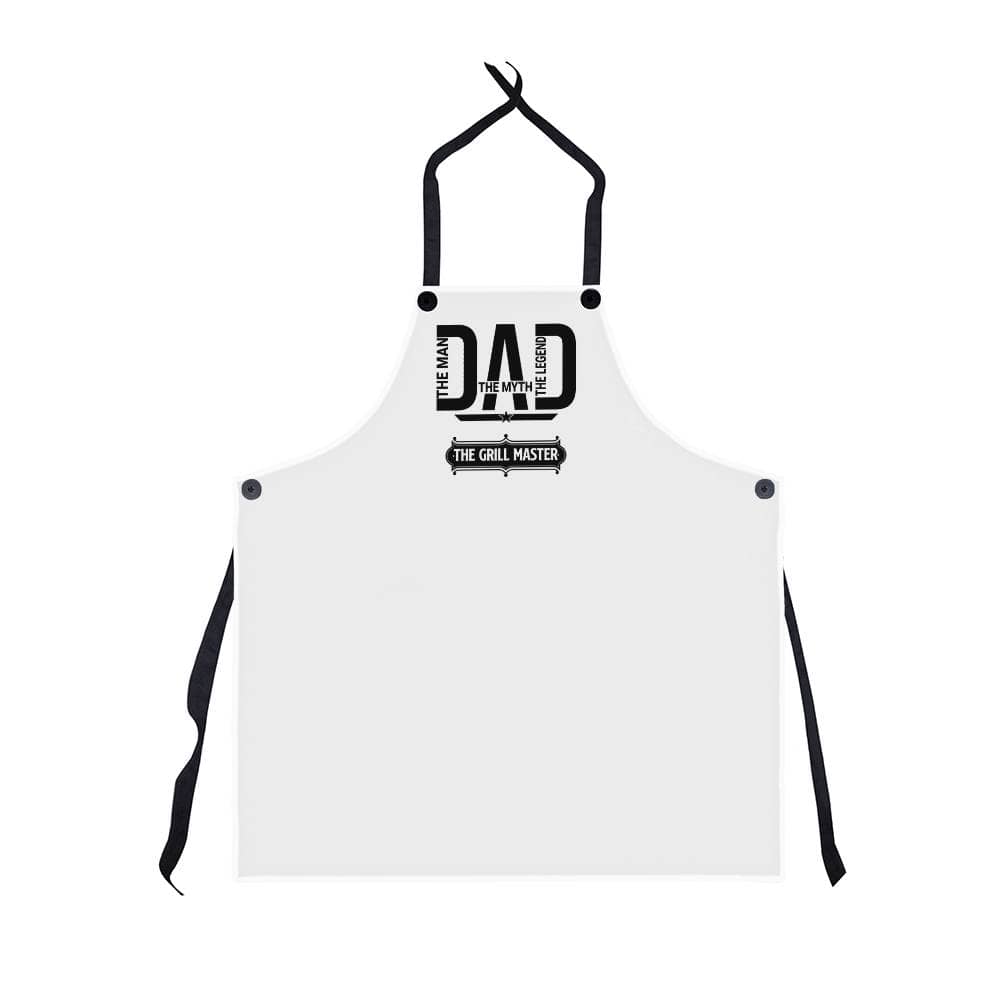 The BEST GIFT for the BEST DAD | Perfect for Father's Day, His Birthday, 4th of July | BBQ Apron
