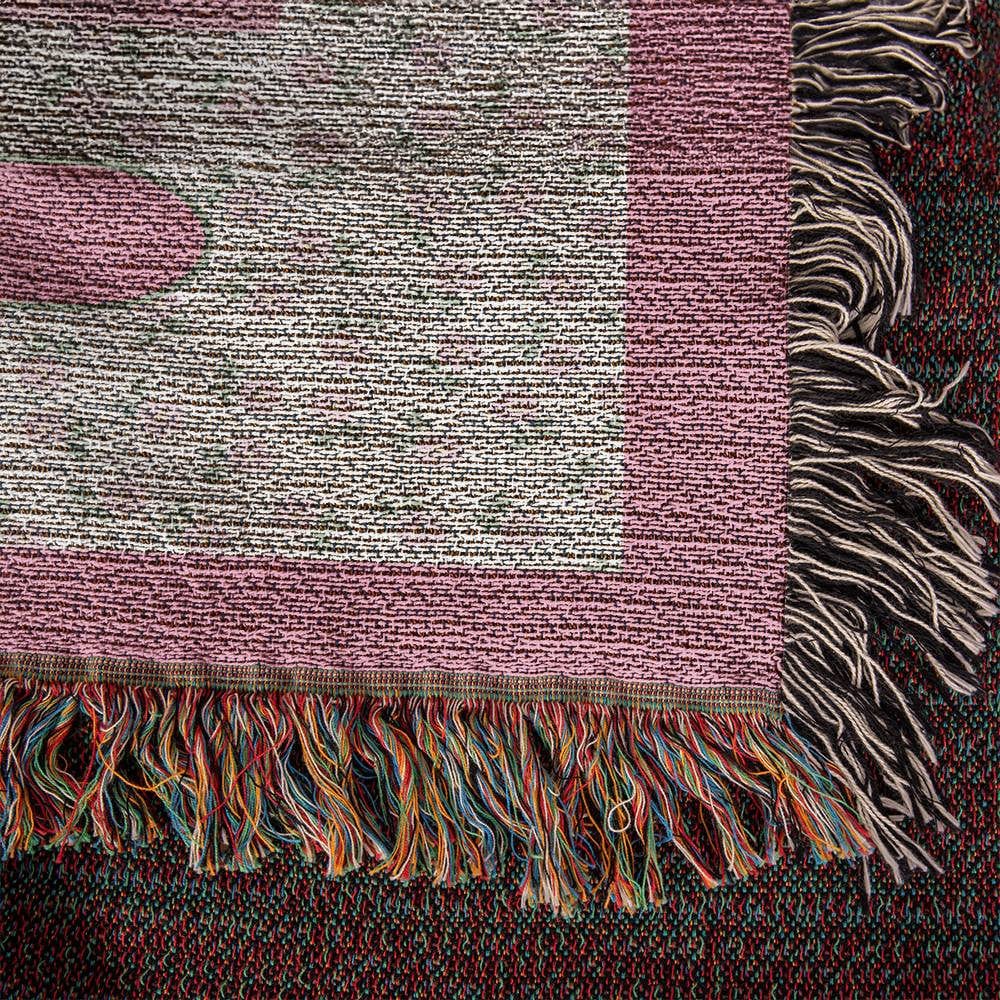 Personalizable A to Z Quality HEIRLOOM BLANKET for little Girl.  Perfect gift for Daughter or Granddaughter.